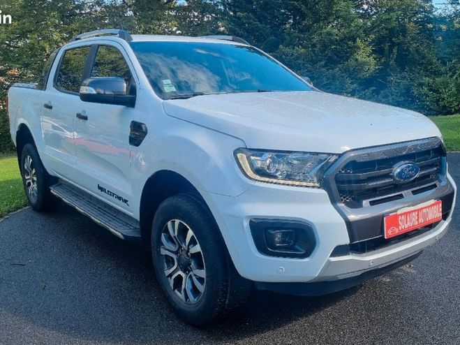 Ford Ranger Double Cabine TDCI 213ch Wildtrak 4X4 BV Blanc de 2019