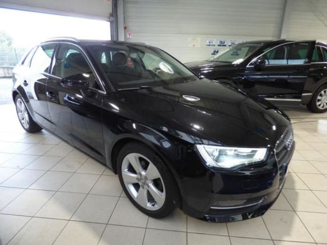 Audi A3 Sportback 2.0 TDI 150 Ambition NOIR de 2013