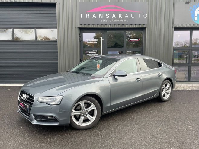 Audi A5 Sportback 2.0 tdi 177 ch attraction quat GRIS de 2012