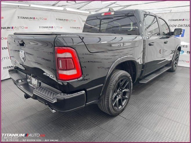 Dodge Ram rambox sport night 12p 5.7l 4x4 tout com Au Choix de 2022