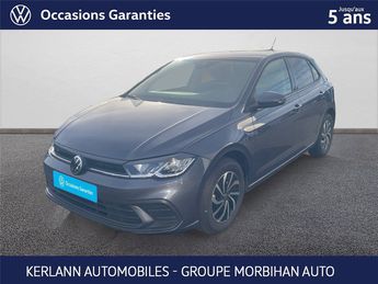  Voir détails -Volkswagen Polo Polo 1.0 TSI 95 S&S BVM5 Life à Vannes (56)