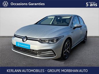  Voir détails -Volkswagen Golf Golf 1.5 eTSI OPF 130 DSG7 Style à Vannes (56)