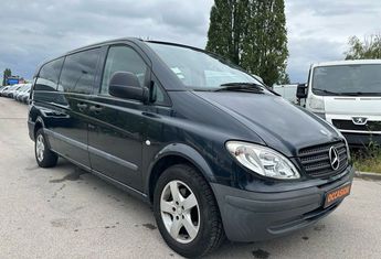  Voir détails -Mercedes Vito BVA 2.2 cdi 150CV L2H1 RALLONGER  9 plac à Fouquires-ls-Lens (62)