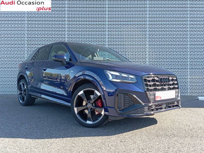 Audi Q2 35 TFSI 150 S tronic 7 S line Bleu de 2024