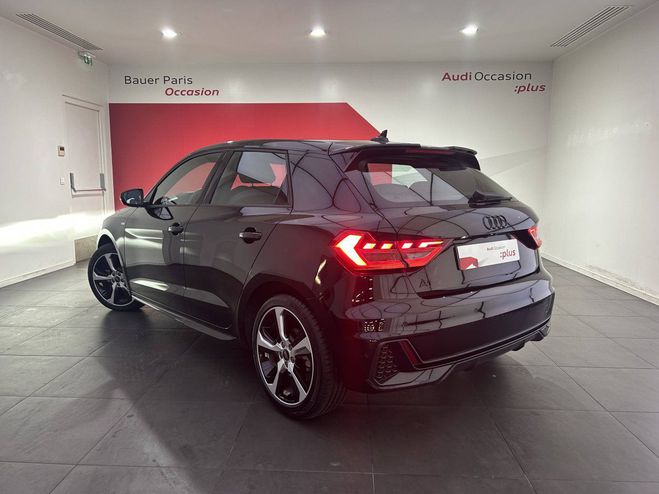 Audi A1 Sportback 30 TFSI 110 ch S tronic 7 S Li NOIR MYTHIC METALLISE de 2023