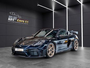  Voir détails -Porsche 718 Cayman gt4 weissach 500 cv malus inclus à Cernay-ls-Reims (51)