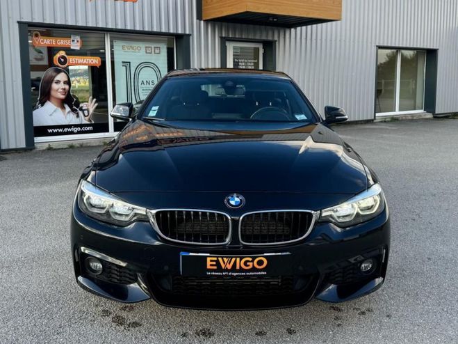 BMW Serie 4 Gran Coupe GRAN-COUPE 420 2.0 D 190ch PA Noir de 2018