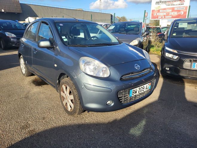 Nissan Micra III 1.2 65 CONNECT EDITION 5P Vert fonc de 2011