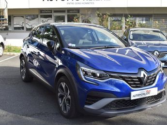  Voir détails -Renault Captur II RS LINE 1.3 TCe Hybrid S&S 140 cv GAR à Palaiseau (91)