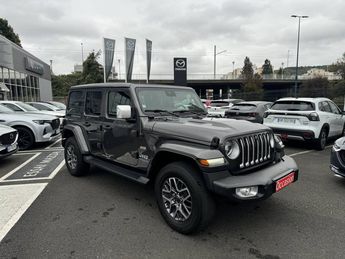  Voir détails -Jeep Wrangler Unlimited (4) 2.0 I T 380 4XE OVERLAND 4 à Clermont-Ferrand (63)