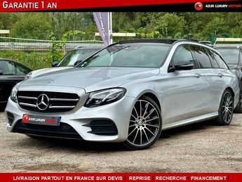  Voir détails -Mercedes Classe E V BREAK 220 D FASCINATION 9G-TRONIC à Nice (06)