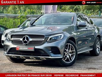  Voir détails -Mercedes GLC Coup 250 D FASCINATION 4 MATIC à Nice (06)