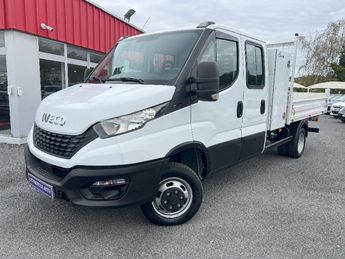 Voir détails -Iveco Daily DOUBLE CABINE 35C15 BENNE BV6 à Creuzier-le-Vieux (03)