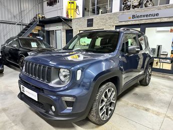  Voir détails -Jeep Renegade S 1.3 Turbo 4XE Hybride Rechargeable 240 à Aubagne (13)