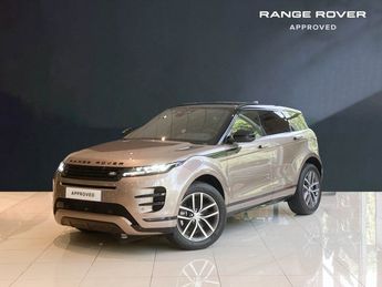  Voir détails -Land rover Range Rover Evoque 1.5 P300e 309ch Dynamic HSE à  Le Cannet (06)
