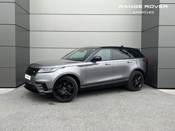 Voir détails -Land rover Range Rover Velar 2.0 D200 204ch MHEV R-Dynamic Edit à Frjus (83)