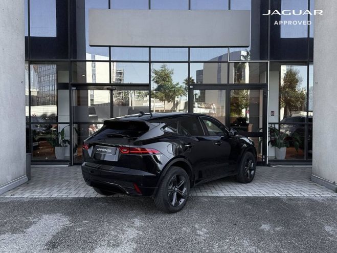 Jaguar E-Pace P300e PHEV 309ch R-Dynamic SE Santorini Black Mtal de 2023
