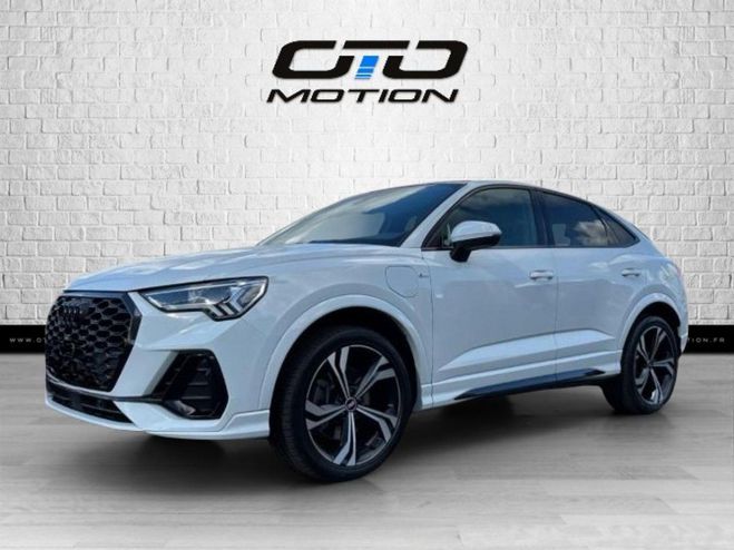 Audi Q3 Sportback 45 TFSIe 245 ch S tronic 6 S l Blanc Glacier de 2021