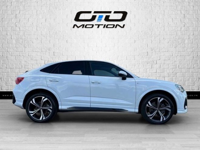 Audi Q3 Sportback 45 TFSIe 245 ch S tronic 6 S l Blanc Glacier de 2021