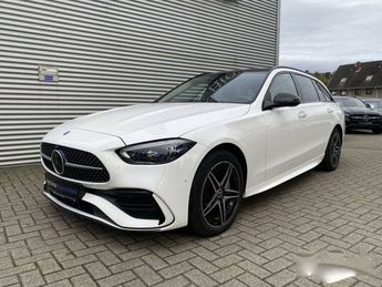  Voir détails -Mercedes Classe C 300e AMGPrem+/Pano/360/Attelage/Tetehaut à Montfermeil (93)