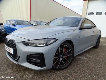  Voir détails -BMW Serie 4 COUPE (G22) 420IA 184CH M SPORT à Chassieu (69)