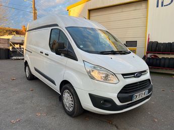  Voir détails -Ford Transit CUSTOM FG 330 L2H1 2.2 TDCI 125CH TREND à Romorantin-Lanthenay (41)