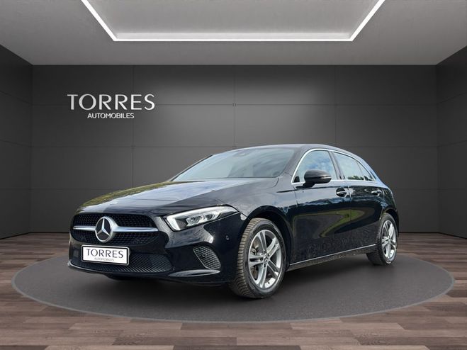 Mercedes Classe A 220 7G-DCT 190ch Noir de 2018