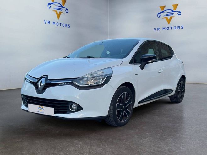 Renault Clio IV (B98) 1.5 dCi 90ch energy Limited Eur BLANC de 2016