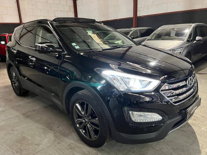 Hyundai  Santa Fe III 2.2 CRDi 197ch 4WD Executive NOIR de 2014