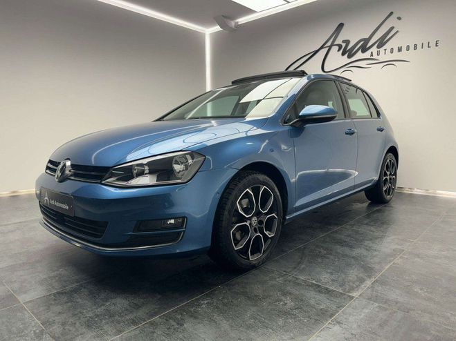 Volkswagen Golf 1.6 TDi GARANTIE 12 MOIS TOIT OUVRANT CU Bleu de 2015