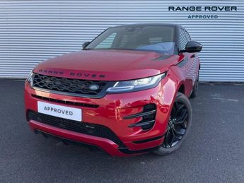  Voir détails -Land rover Range Rover Evoque 1.5 P300e 309ch R-Dynamic SE AWD BVA Mar à Lanester (56)
