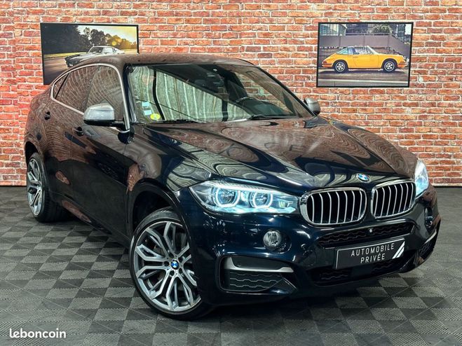 BMW X6 M50d xDrive 3.0 381 cv ( M550d M 50d ) I Bleu de 2015