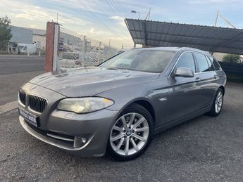  Voir détails -BMW Serie 5 F11 525d 218ch Exclusive à Cournon-d'Auvergne (63)