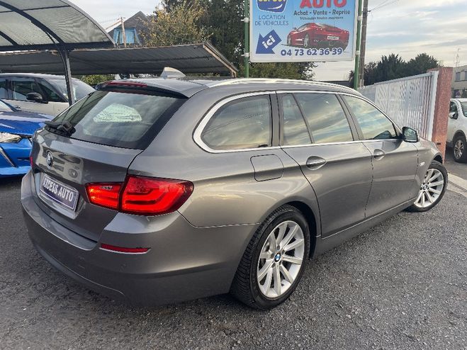 BMW Serie 5 F11 525d 218ch Exclusive Gris de 2012