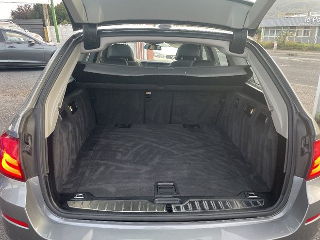 BMW Serie 5 F11 525d 218ch Exclusive Gris de 2012