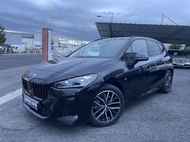 BMW Serie 2 Active Tourer SERIE 218d 150 ch DKG7 M S Noir de 2022