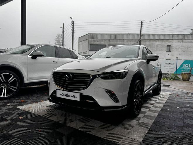 Mazda Cx 3 1.5L Skyactiv-D 105 4x2 Elegance Blanc de 2016