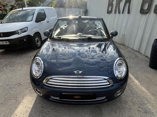 Mini Cabrio Cabriolet 1.6i - 120 Cooper PACK CHILI BLEU FONCE de 2009