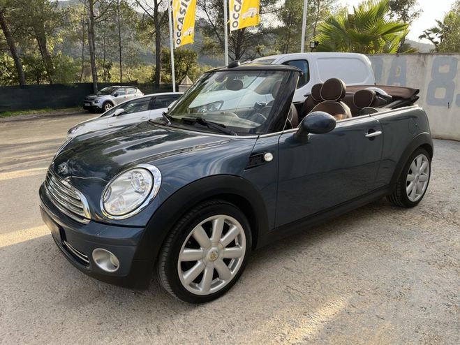 Mini Cabrio Cabriolet 1.6i - 120 Cooper PACK CHILI BLEU FONCE de 2009