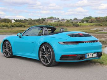  Voir détails -Porsche 911 CARRERA CABRIOLET 992 3.0i 385 PDK à Saint-Brieuc (22)