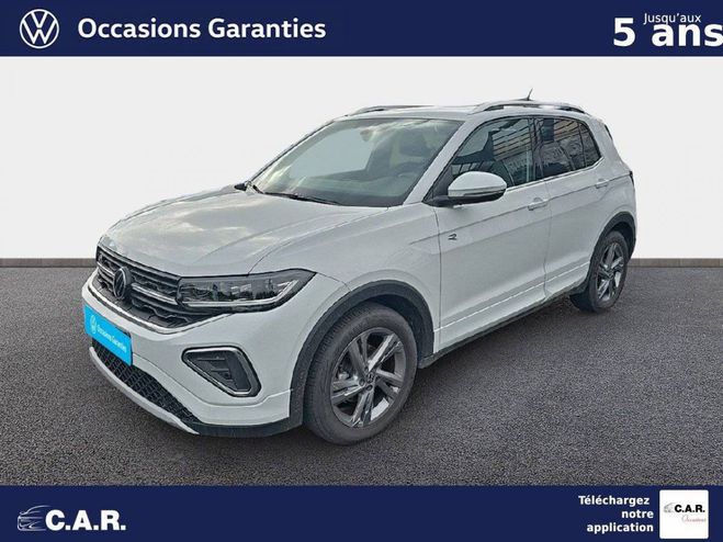 Volkswagen T Cross 1.0 TSI 115 Start/Stop DSG7 R-Line Blanc de 2024