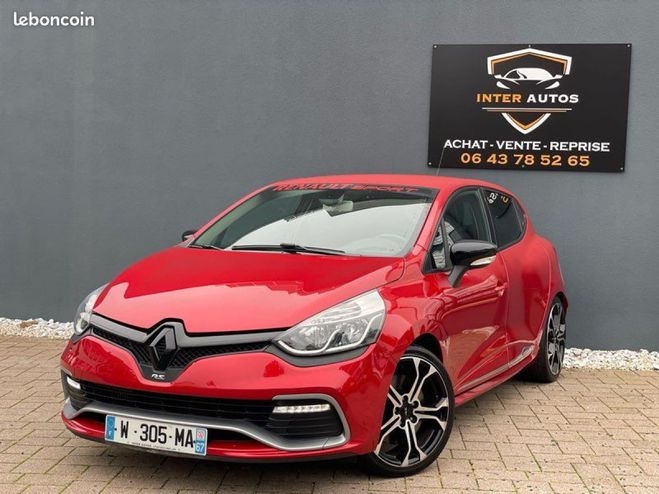 Renault Clio RS IV Trophy 220ch Rouge de 2016