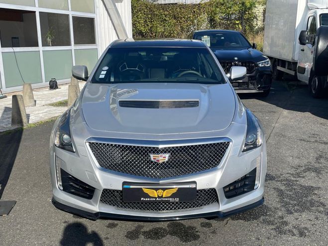 Cadillac CTS -V 6.2 V8 Supercharged 649 CH Gris de 2017