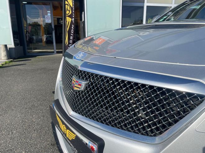Cadillac CTS -V 6.2 V8 Supercharged 649 CH Gris de 2017