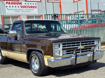  Voir détails -Chevrolet C10 Silverado V8, Restauration Totale à  La Roche-Blanche (63)