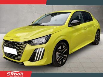  Voir détails -Peugeot 208 1.2i PureTech 100 Allure GPS CAMERA AVAN à Saint-grve (38)