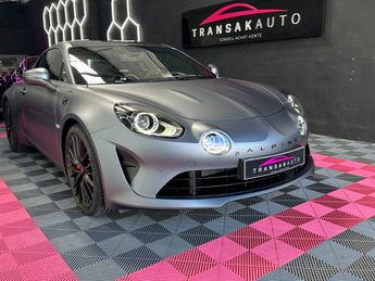  Voir détails -Alpine Renault A110 S 292 ch 1.8T FULL OPTIONS PACK CARBONE  à Manosque (04)