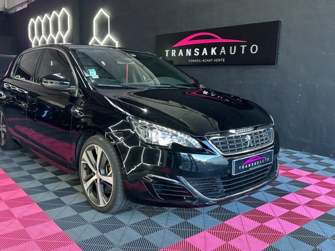 Peugeot 308 GT BlueHDi 2.0L 180 ch EAT6 CAMRA COURR Noir de 2016