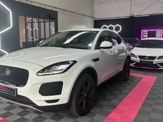 Jaguar E-Pace S 180 ch 2.0 D BVA S VIRTUAL COCKPIT FUL Blanc de 2018