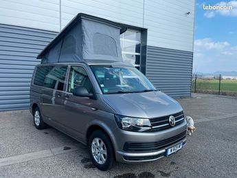  Voir détails -Volkswagen Multivan VW T6 Reimo 2.0L TDi 150Ch Beige 79mkm à Aubire (63)